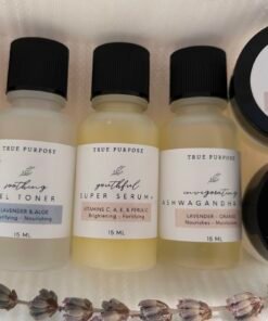 Lavender On-the-Go Travel Skincare Kit